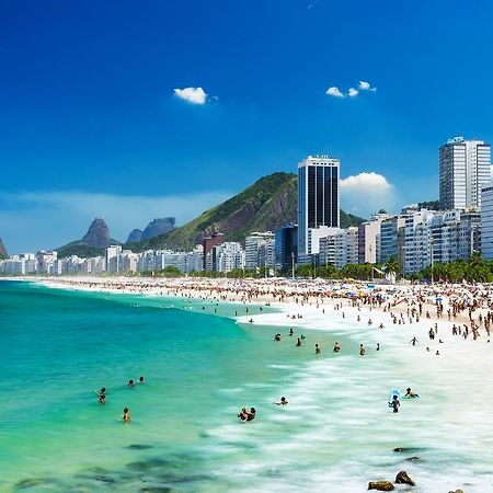 Copacabana, Mirante Do Azul Mar Rio de Janeiro Eksteriør billede