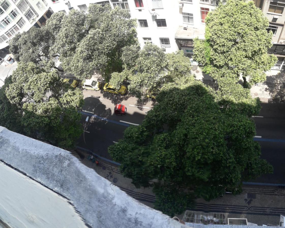 Copacabana, Mirante Do Azul Mar Rio de Janeiro Eksteriør billede
