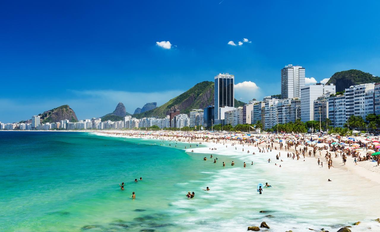 Copacabana, Mirante Do Azul Mar Rio de Janeiro Eksteriør billede
