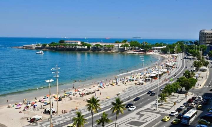 Copacabana, Mirante Do Azul Mar Rio de Janeiro Eksteriør billede