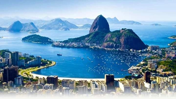 Copacabana, Mirante Do Azul Mar Rio de Janeiro Eksteriør billede